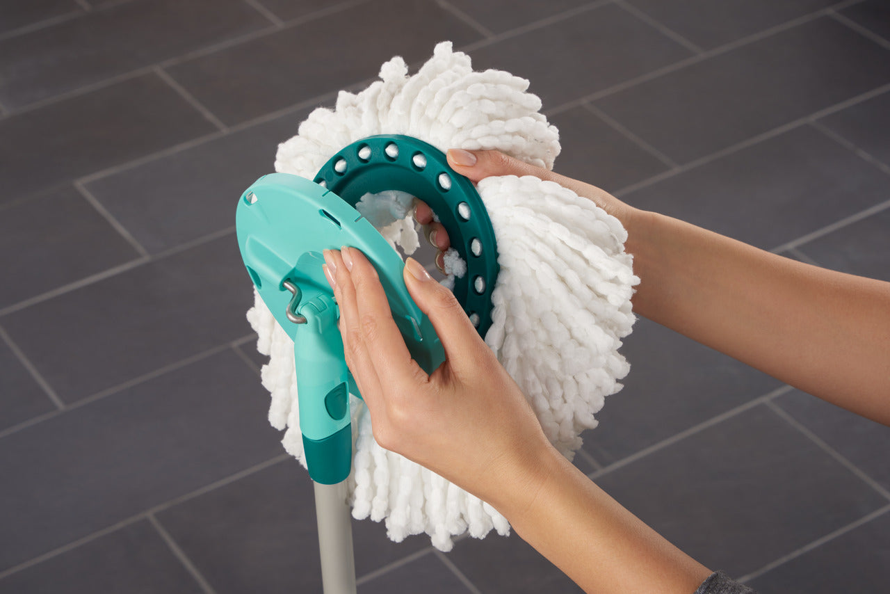 Mopphuvud CLEAN TWIST Disc Mop Microfibre