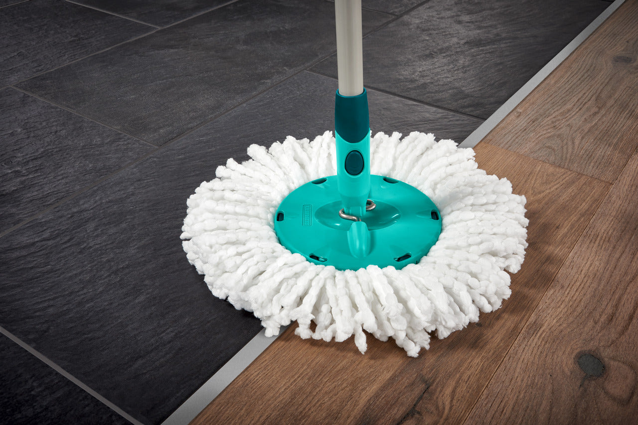 Mopphuvud CLEAN TWIST Disc Mop Microfibre