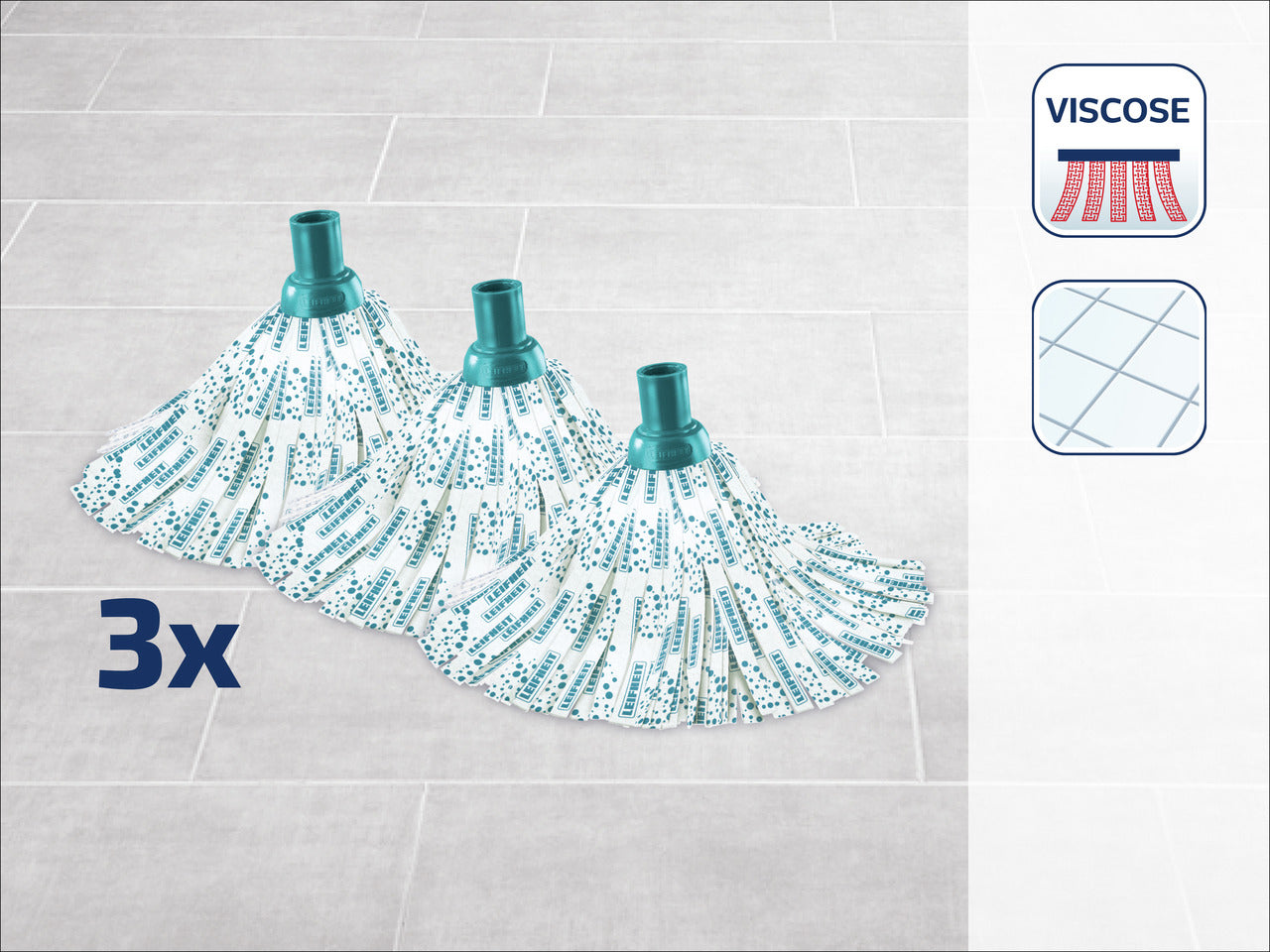 Mopphuvud Classic Mop Viscose