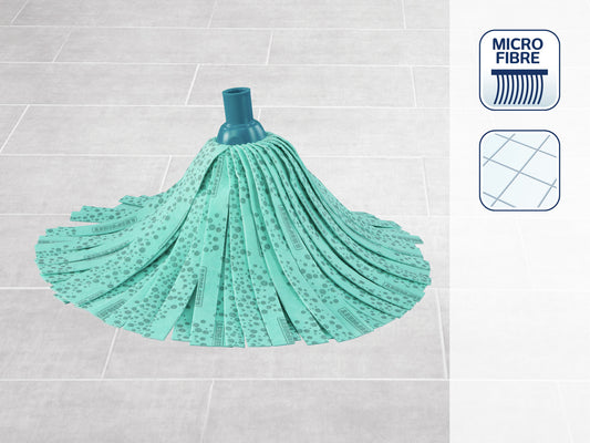 Ersättningshuvud för Classic Mop - Viscose Plus - Leifheit - bild 2