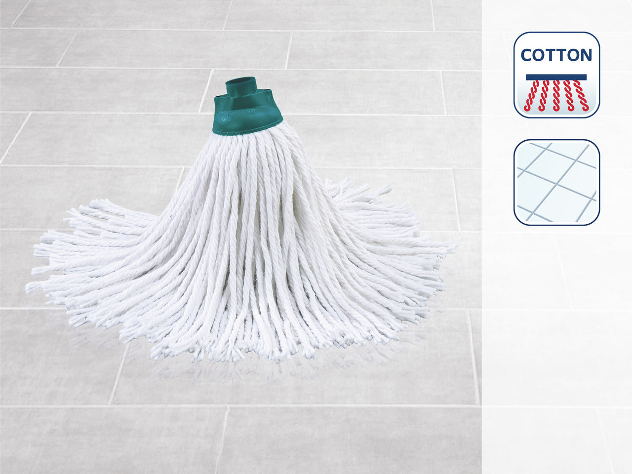 Mopphuvud Classic Mop Cotton