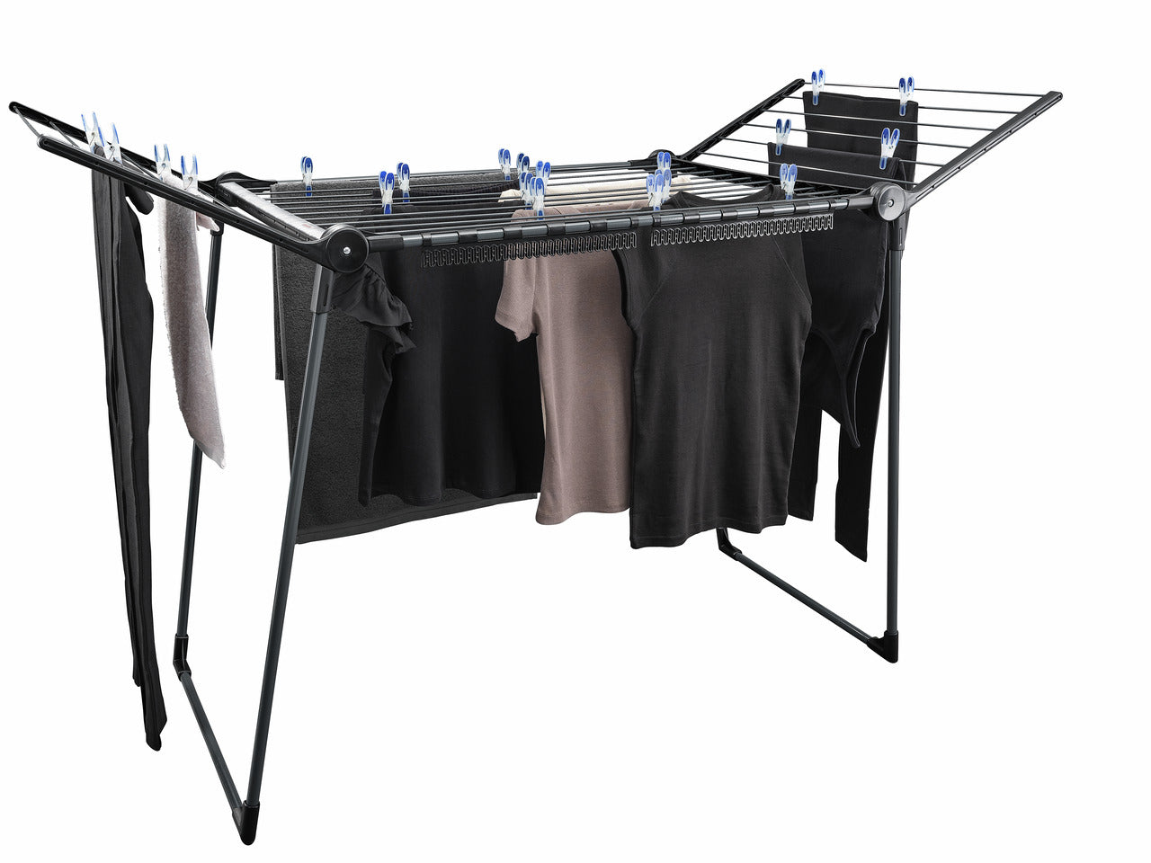Torkställning Pegasus 180 Solid Black - Svart - Fri frakt