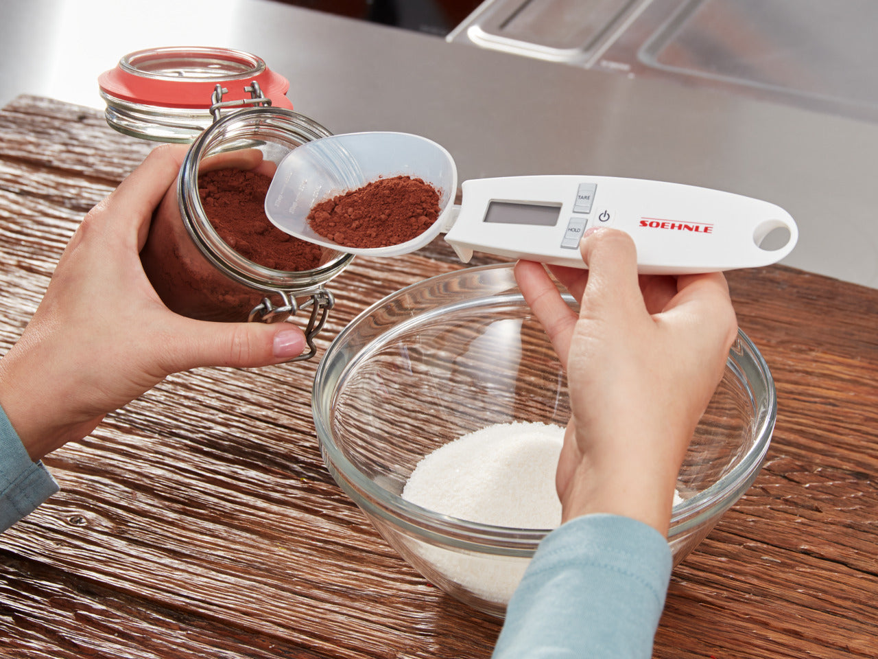 Cooking Star - Skedvåg med Hög Precision