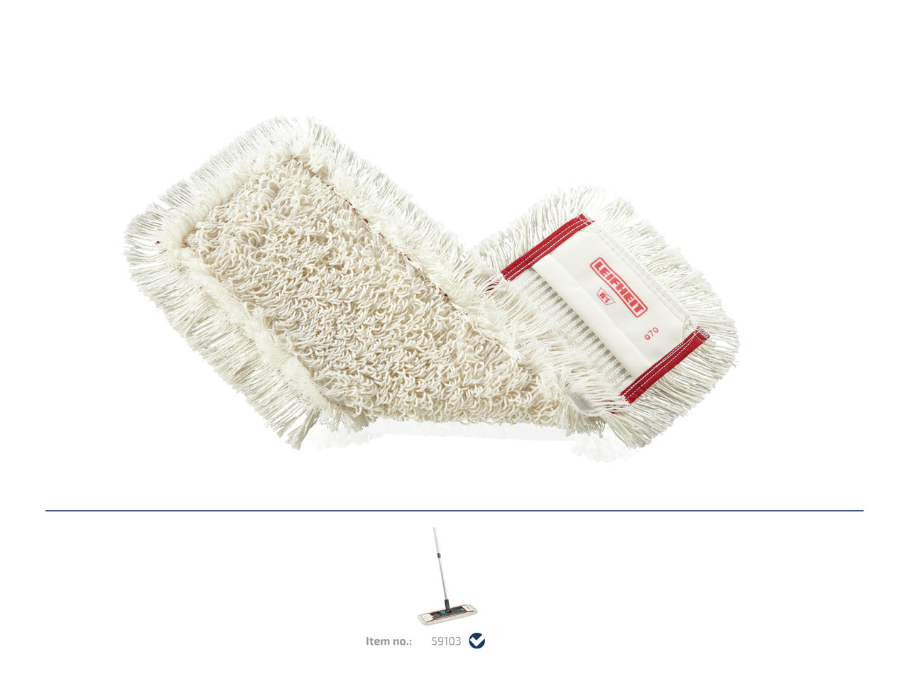 Professionell Moppöverdrag Tuft