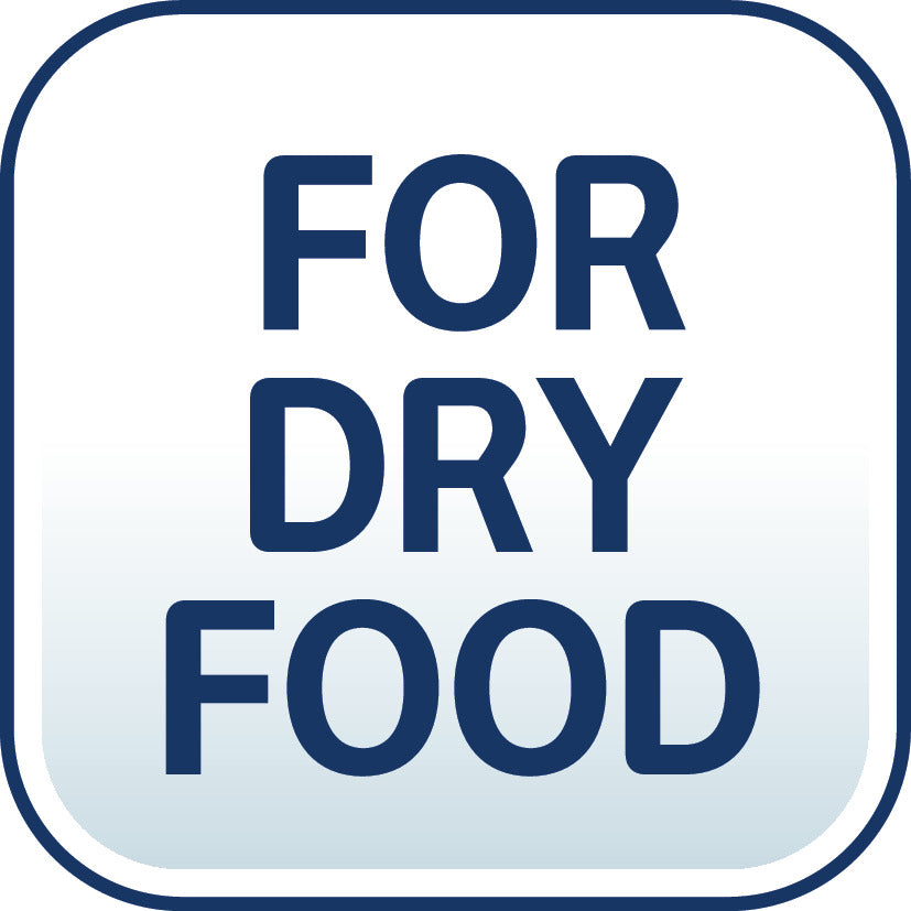 Förvaringsburk Fresh&Easy 400ml - Kvadratisk
