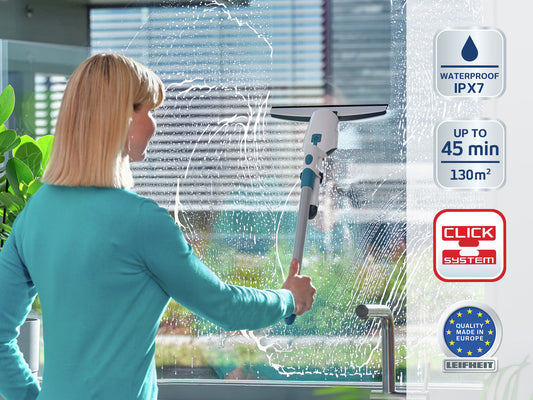 Fönstertvätt Nemo - Bäst i Test 2024 - Click System för Teleskopskaft - Leifheit - bild 2