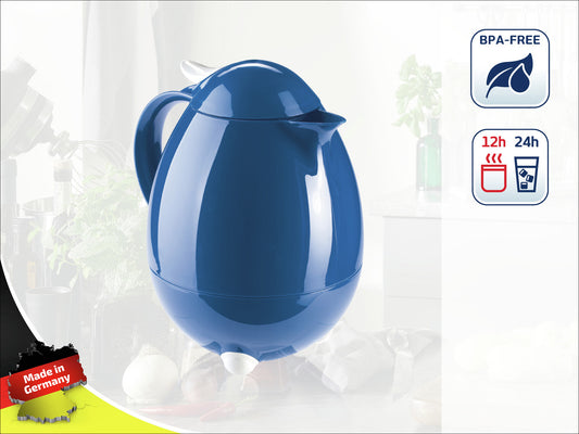 Termoskanna Columbus 1L Mörkblå