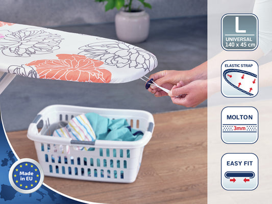 Överdrag för Strykbräda - Cotton Comfort L/Universal