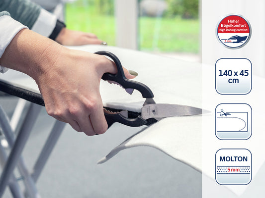 Dyna till Strykbräda 140 x 45 cm