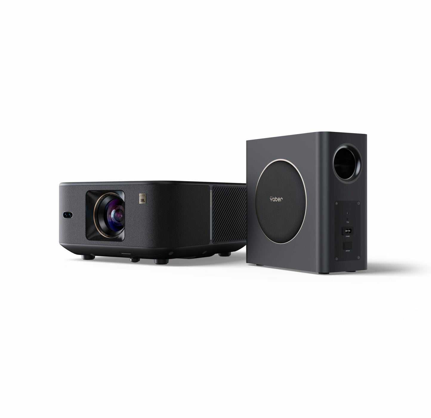 Yaber K3 Pro Full HD LCD Projektor med Subwoofer Svart