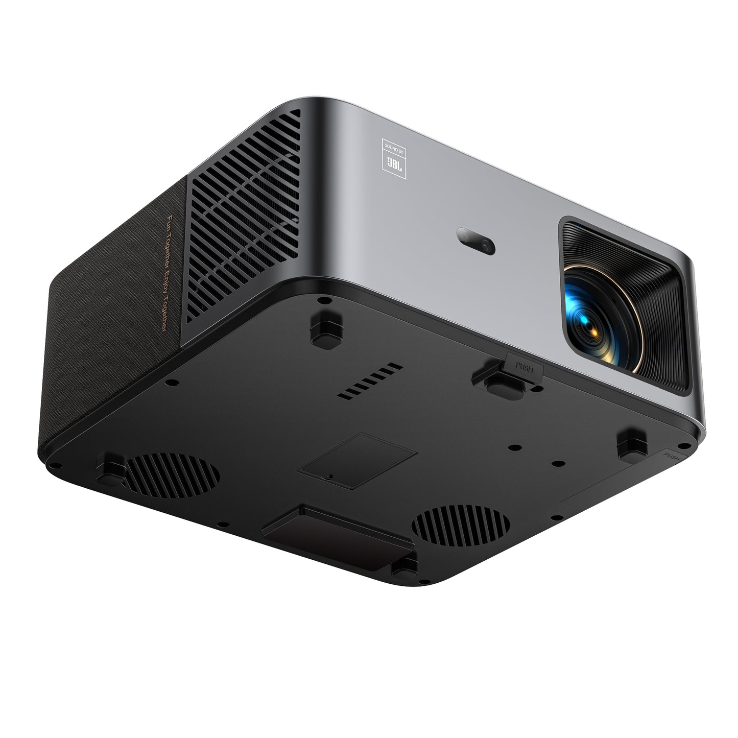 Yaber K2s Pro Full HD LCD Projektor med Subwoofer Svart