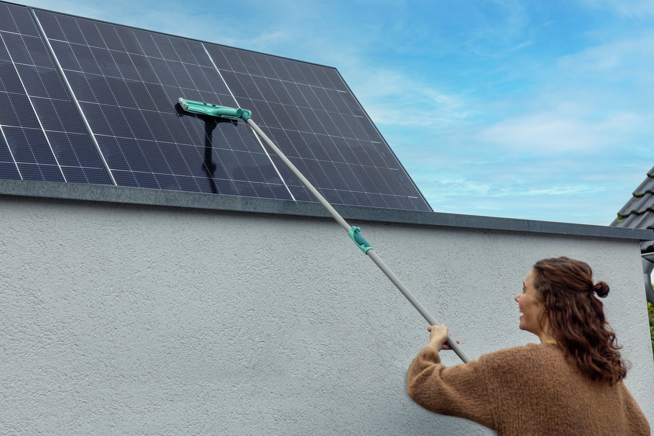 Fönsterputs 4 i 1 L med Teleskopskaft 190cm