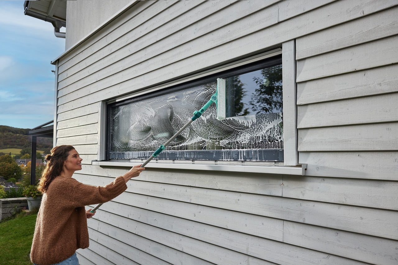 Fönsterputs 4 i 1 L med Teleskopskaft 190cm