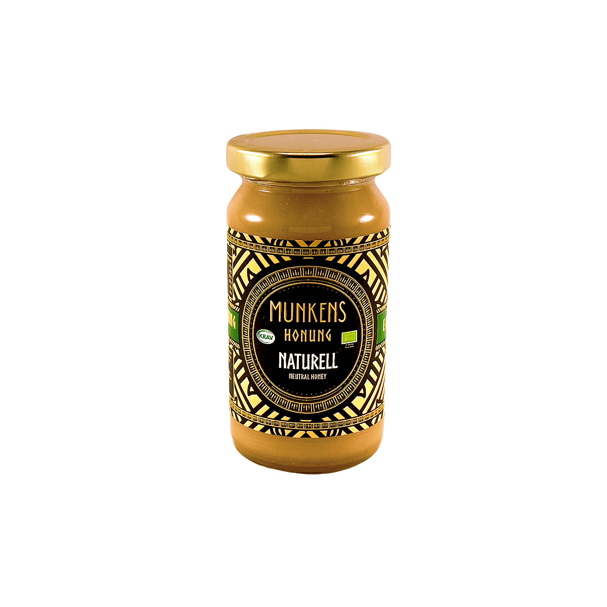 Munkens Honung Naturell – Svensk Kallrörd Rå Honung, 280g