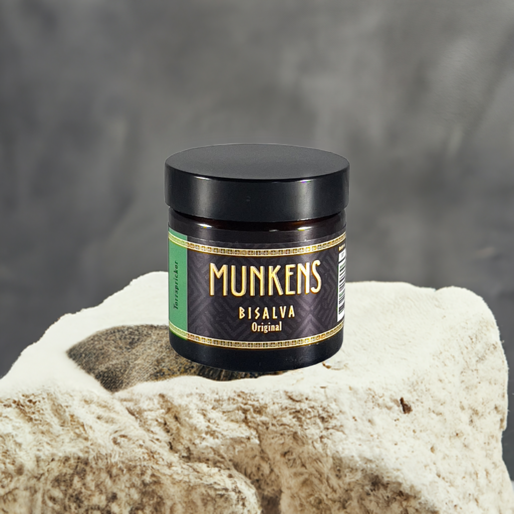 Munkens Bisalva Original – Ekologisk Bivaxsalva för Torr Hud, 50 g