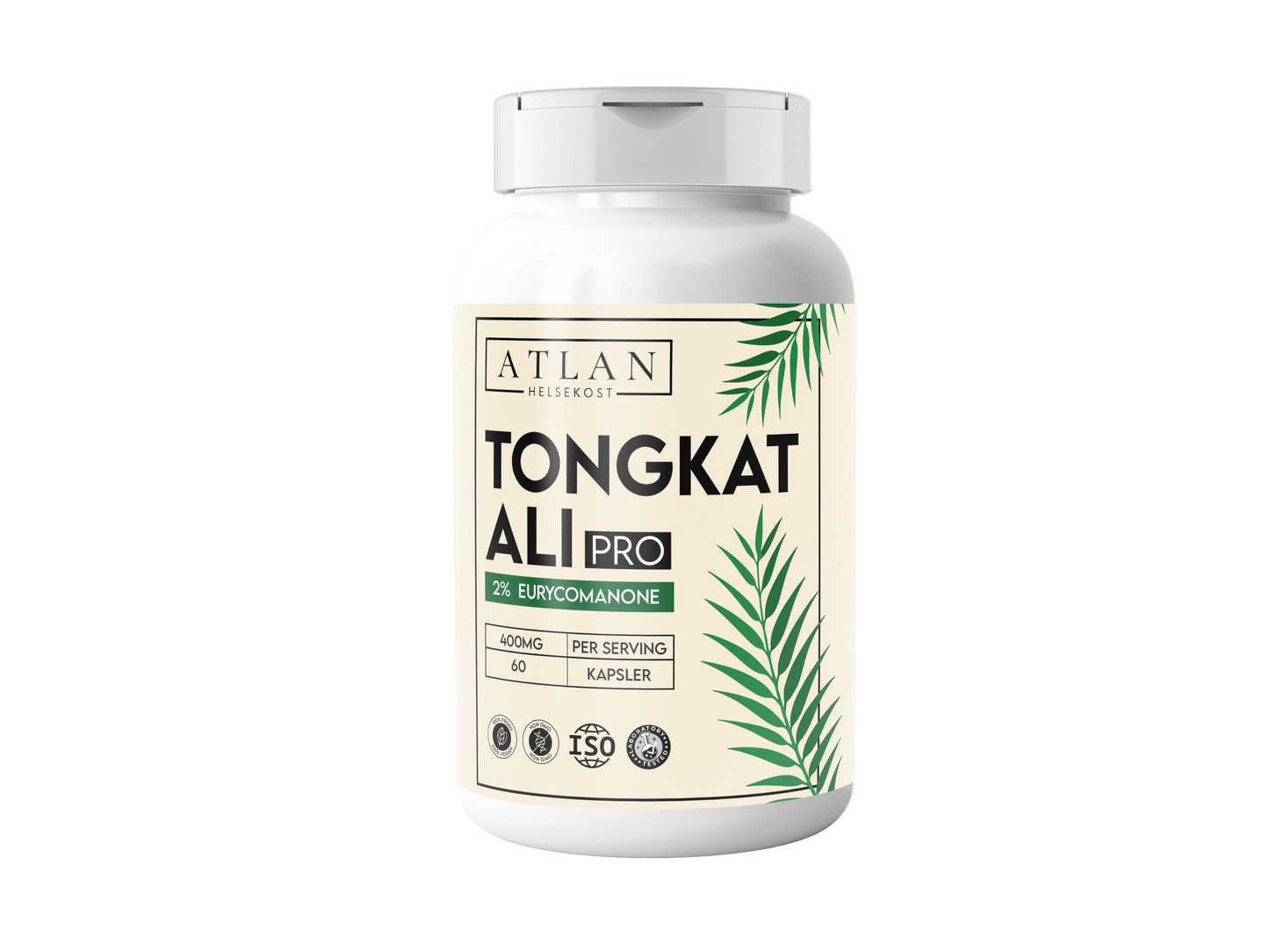 Tongkat Ali Atlan - Tongkatbutiken.se