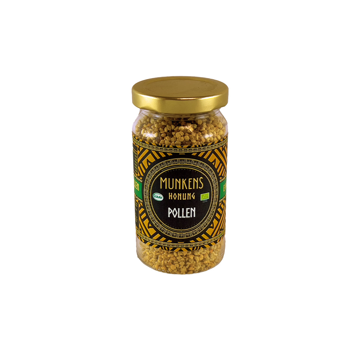 Munkens Pollen Naturell – Svenskt Bipollen, 125g