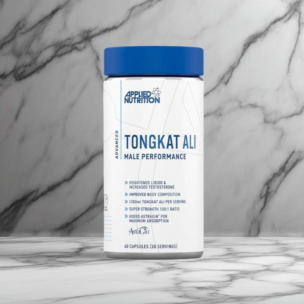 Tongkat Ali 60 kapslar – Energi, Styrka & Prestation