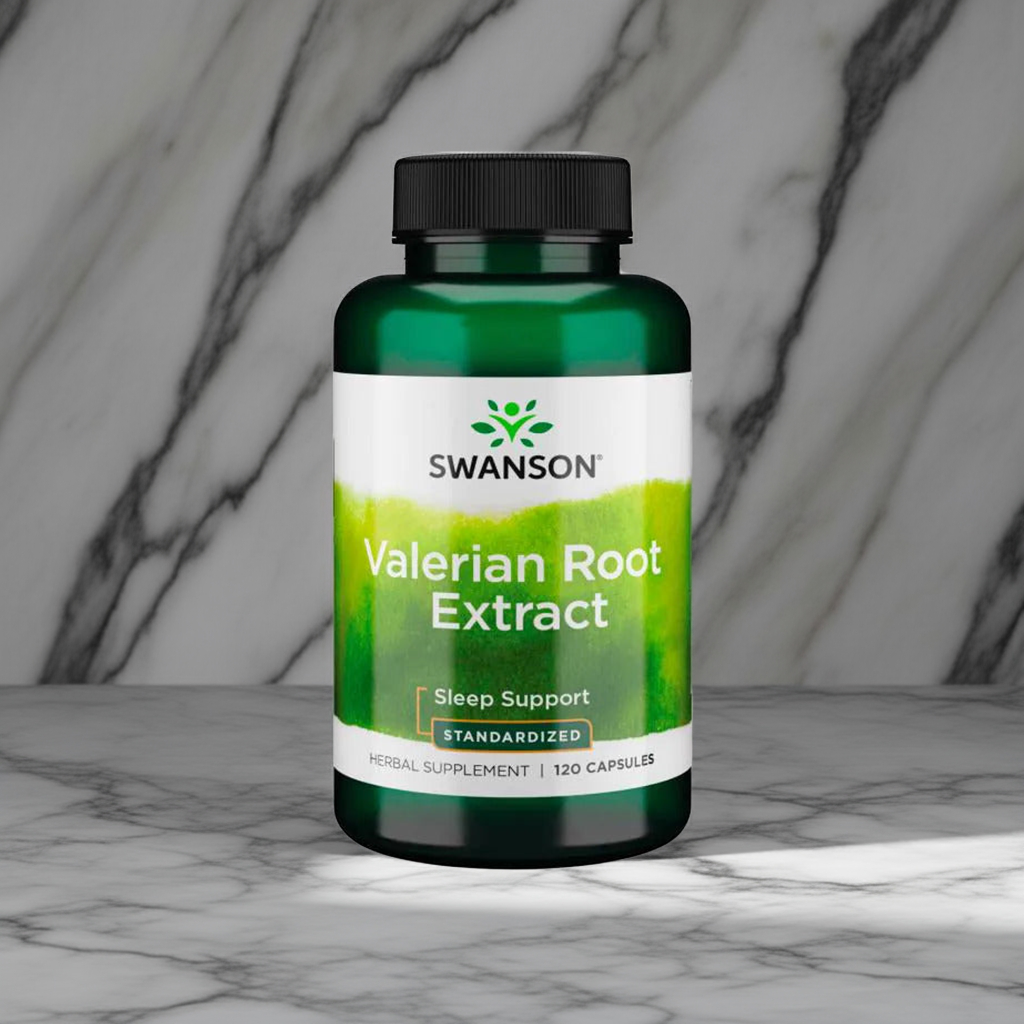 Valeriana Rotextrakt – Naturlig Sömn & Avslappning, 120 kapslar