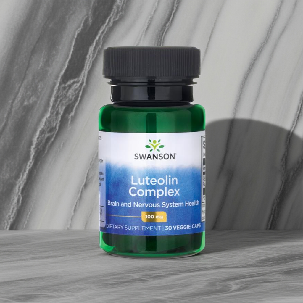 Luteolin 100 mg – Flavonoid & Hjärnhälsa, 30 kapslar