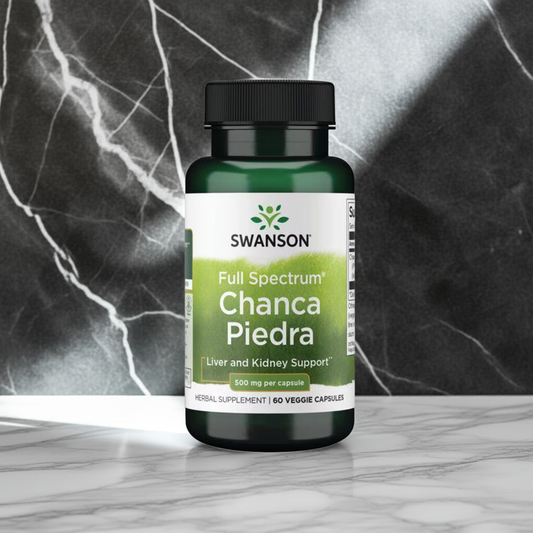 Chanca Piedra 500 mg – Njur- & Leverhälsa, 60 kapslar