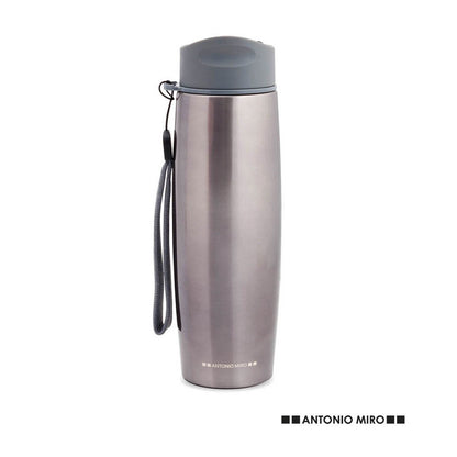 Thermos Antonio Miró Grå 500 ml Rostfritt Stål Behållare Vakuumisolering