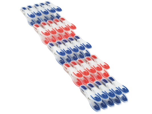 Tvättklämmor 25-pack