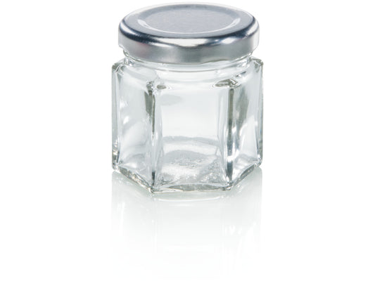 Hexagonal Glasburk 47 ml