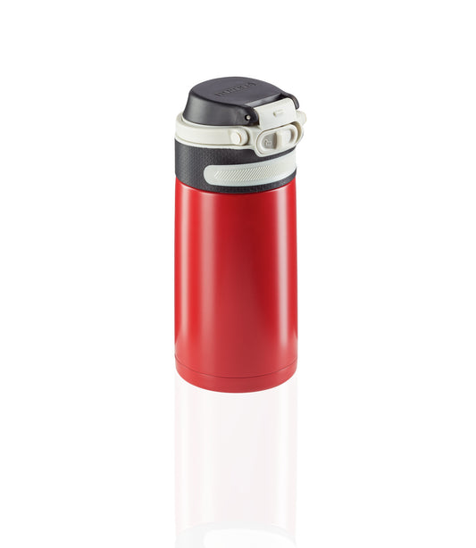 Flip Termosmugg 350ml Röd