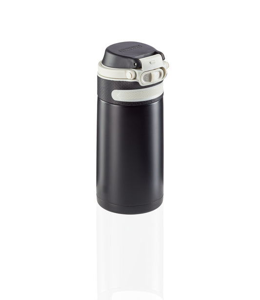 Flip Termosmugg 350ml Svart