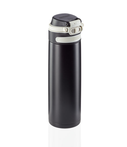 Flip Termosmugg 600ml Svart