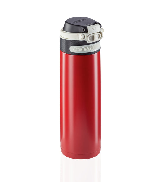 Flip Termosmugg 600ml Röd