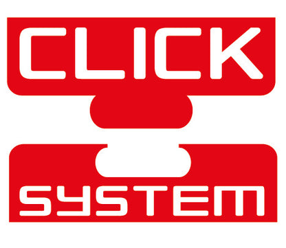 Teleskopskaft 145 - 400 cm - Click System