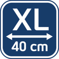 Tvättöverdrag för Leifheit Fönsterskrapa XL 40 cm Micro Duo