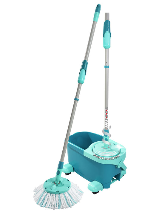CLEAN TWIST Mobile Ergo Disc Mopp Set