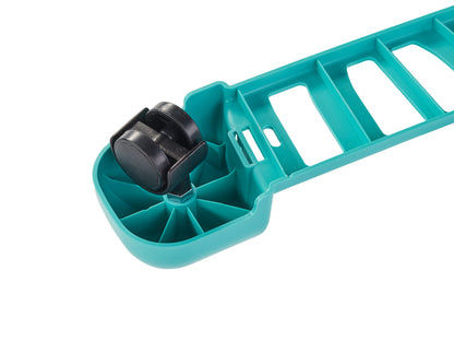 CLEAN TWIST Ergo Rolling Cart - Hjul för Smidig Rengöring