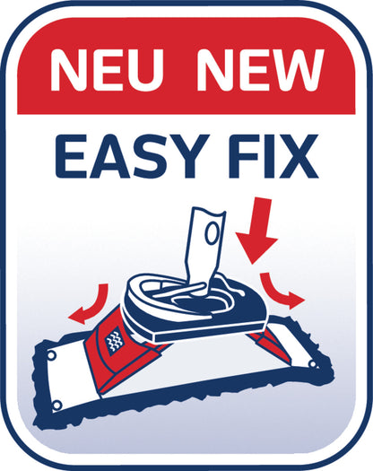 Moppöverdrag CLEAN TWIST M Ergo Static