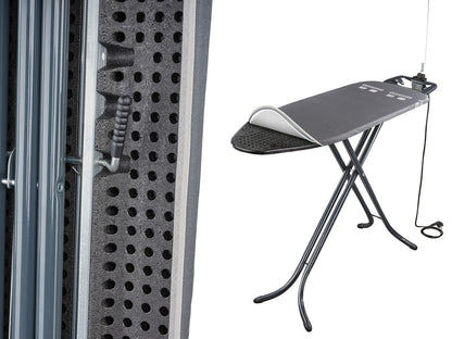 Air Board M Black Plus - Svart Strykbräda