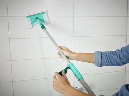 Kakeltvätt Flexi Pad med Skrapa och Teleskopskaft 150cm