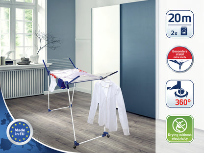Torkställning Pegasus 200 Solid Deluxe Mobile - Fri frakt