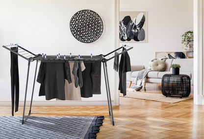 Torkställning Pegasus 150 Solid Black - Fri frakt