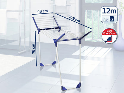 Torkställning Pegasus 120 Solid Compact - Fri frakt