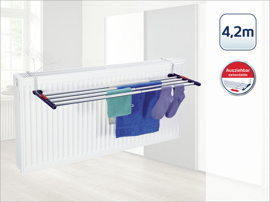 Hängande Förlängningsbar Torkställning Quartett 42 Extendable Aluminium