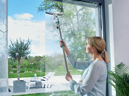 Teleskopskaft med roterande led 110 - 190 cm - Click System