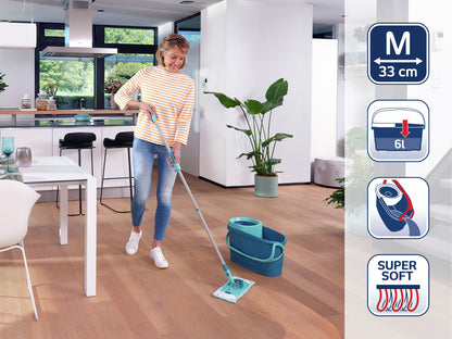 CLEAN TWIST M Ergo Mopp Set