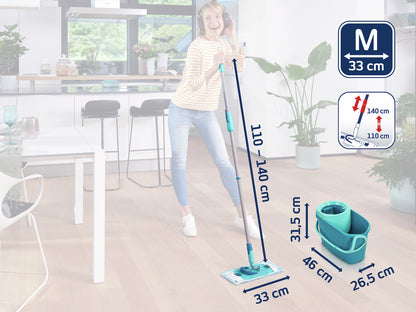 CLEAN TWIST M Ergo Mopp Set