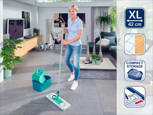 Set Press Profi Compact Set - Golvmopp med Hink