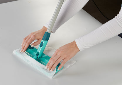 Clean & Away - Skaft och Mopp för Engångsservetter