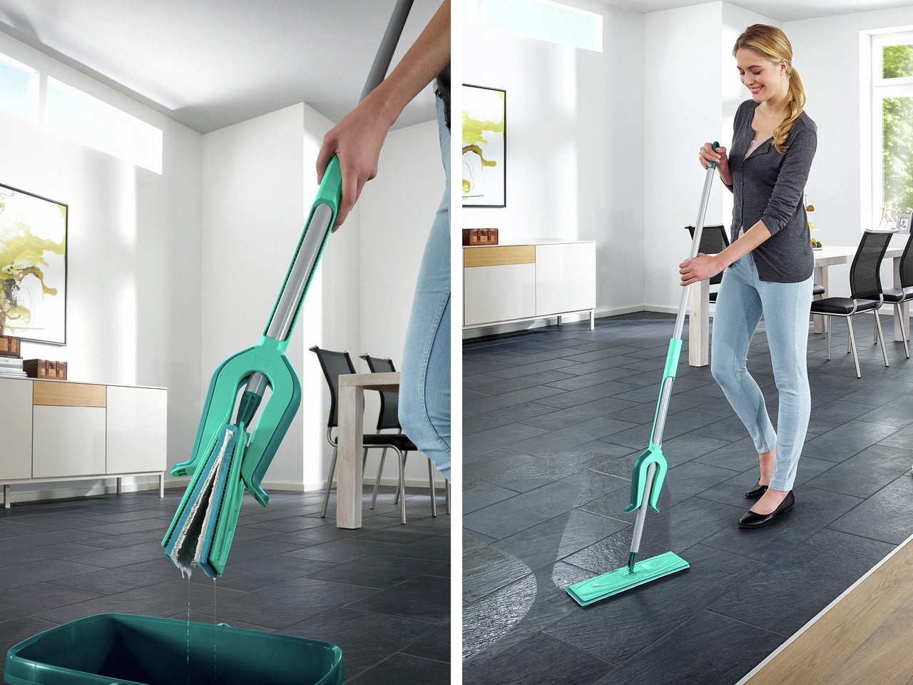 Golvmopp Picobello M Micro Duo