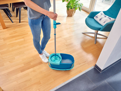 CLEAN TWIST Ergo Disc Mopp Set